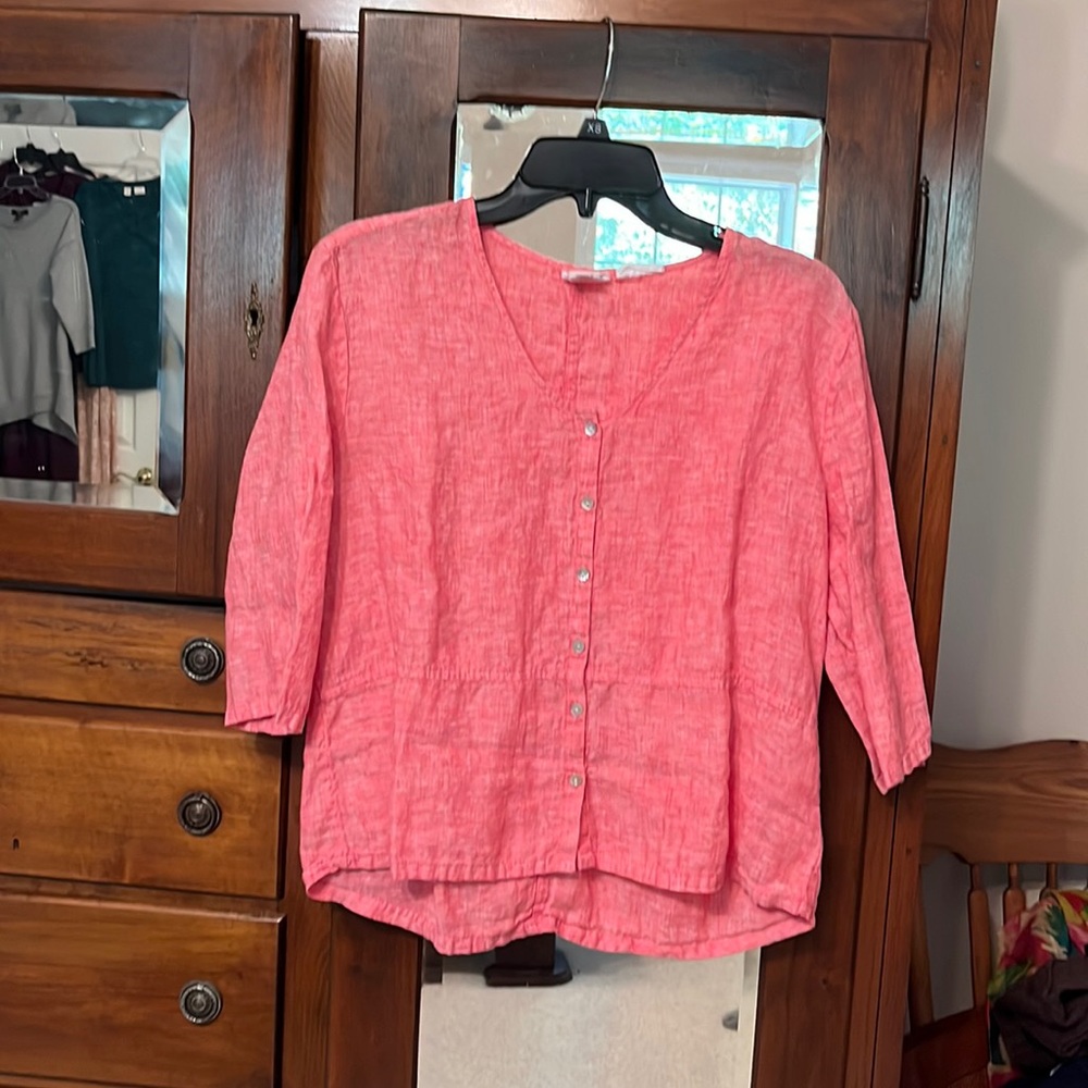 100% Linen Top